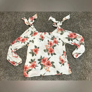 Floral Blouse Top